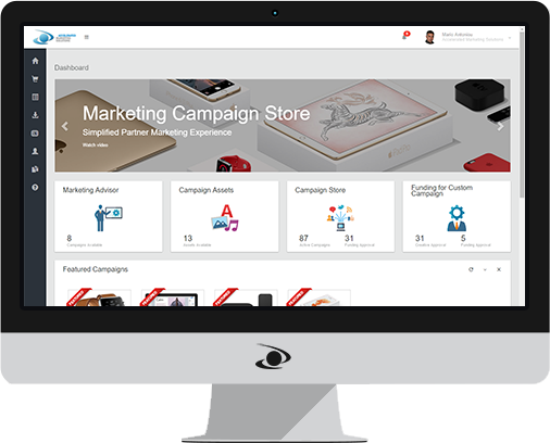 Marketing Campaign Store - Accelerated Marketing Solutions Product